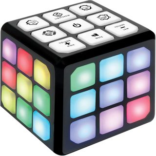 Flashing Cube Memory