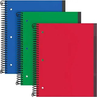 Oxford Spiral NoteBook