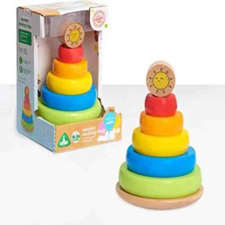 Wooden Stacking Toy